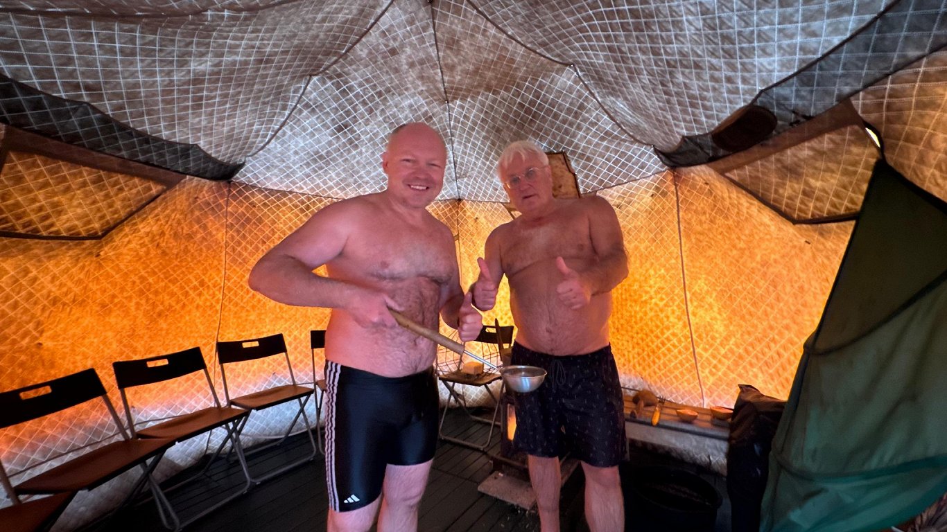 Krievijas jurists aizbēg no Putina režīma un atver pirti Tallinā / Raksts