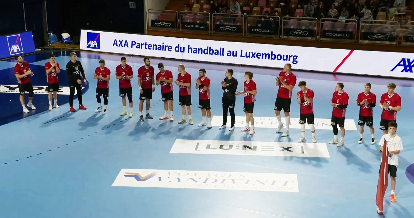 Handbola izlase pārvar Luksemburgas barjeru, pasaules čempionāta atlasē tiek nākamajā posmā / Raksts