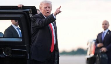 ASV prezidents Donalds Tramps