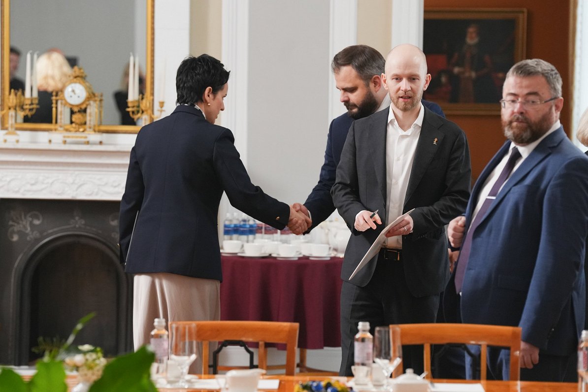 Valsts prezidenta kancelejas rīkota sanāksme par likumu “Par izstāšanos no Eiropas Padomes Konvencij...