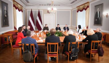 Valsts prezidenta kancelejas rīkota sanāksme par likumu “Par izstāšanos no Eiropas Padomes Konvencij...