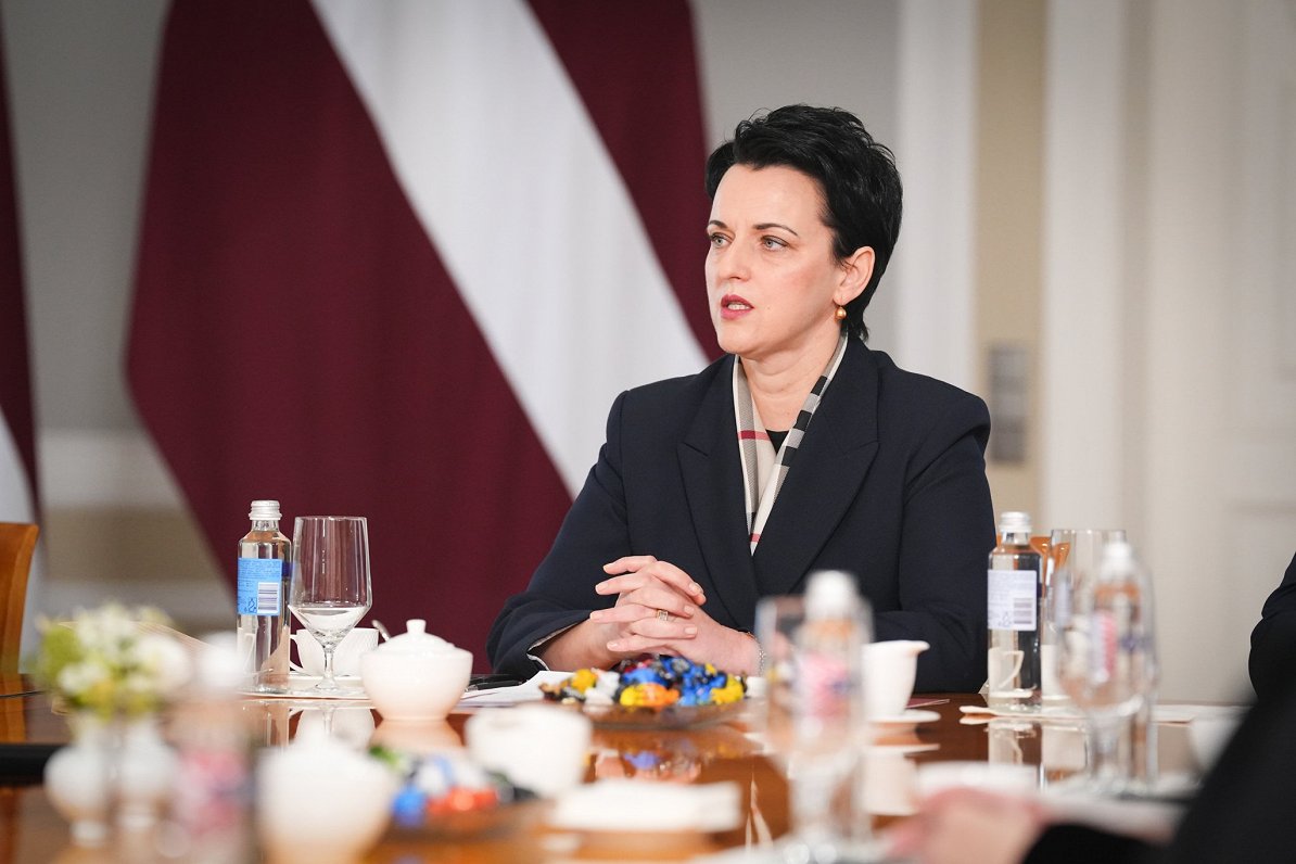 Valsts prezidenta kancelejas rīkota sanāksme par likumu “Par izstāšanos no Eiropas Padomes Konvencij...