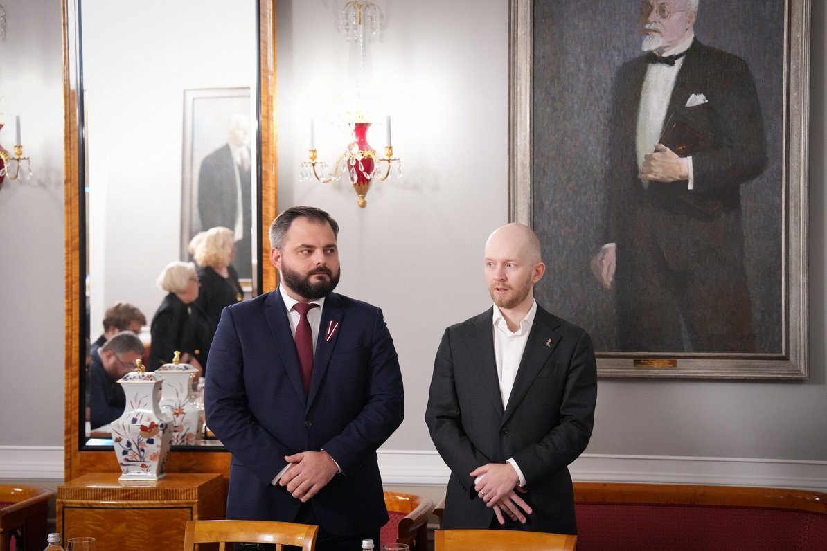 Valsts prezidenta kancelejas rīkota sanāksme par likumu “Par izstāšanos no Eiropas Padomes Konvencij...