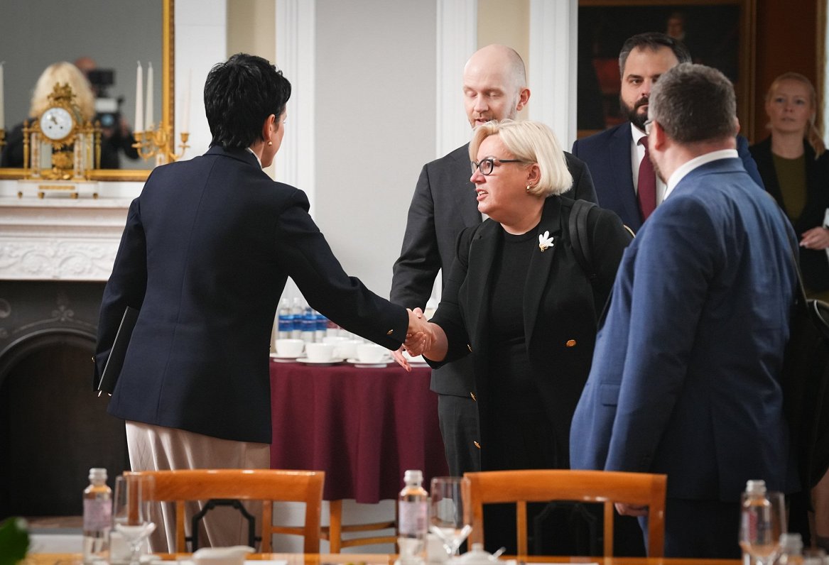 Valsts prezidenta kancelejas rīkota sanāksme par likumu “Par izstāšanos no Eiropas Padomes Konvencij...