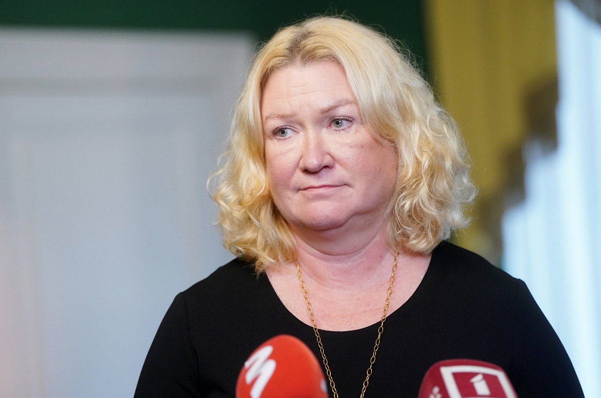 Saeimas deputāte Linda Liepiņa ("Latvija pirmajā vietā")