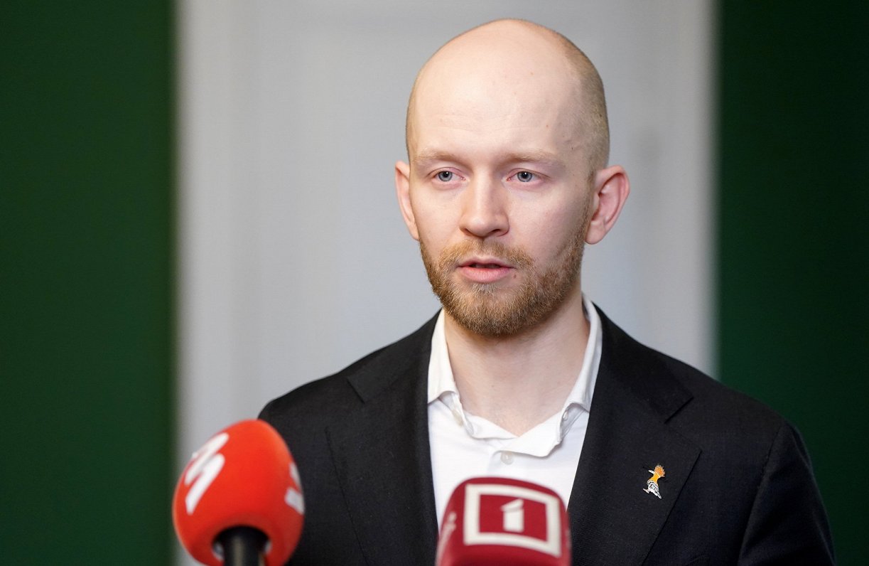 Saeimas deputāts Andris Šuvajevs ("Progresīvie")