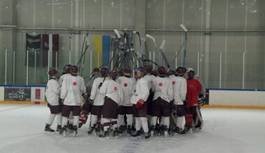 U-20 hokeja izlase sāk gatavoties pasaules čempionātam; pirmā pieturvieta – turnīrs Norvēģijā / Raksts