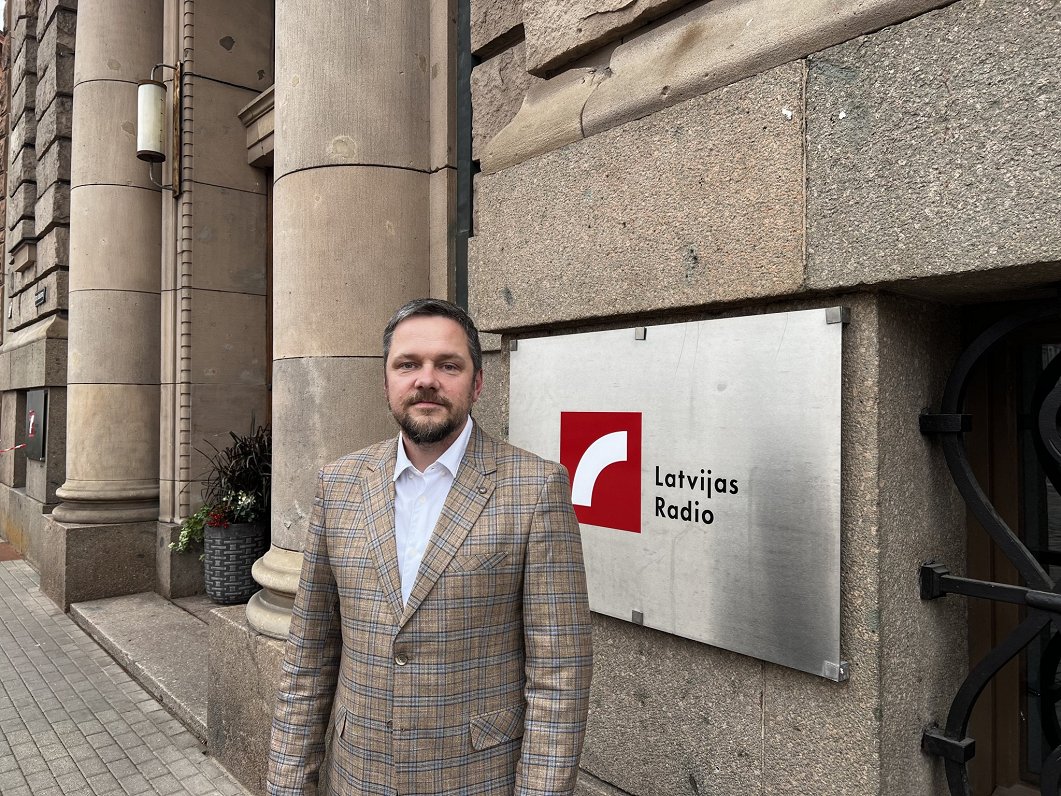 Rīgas domes Ārtelpas un mobilitātes departamenta vadītājs Kristaps Kauliņš