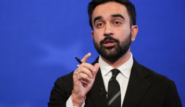 Ņujorkas mēra amata kandidāts Zorans Mamdani