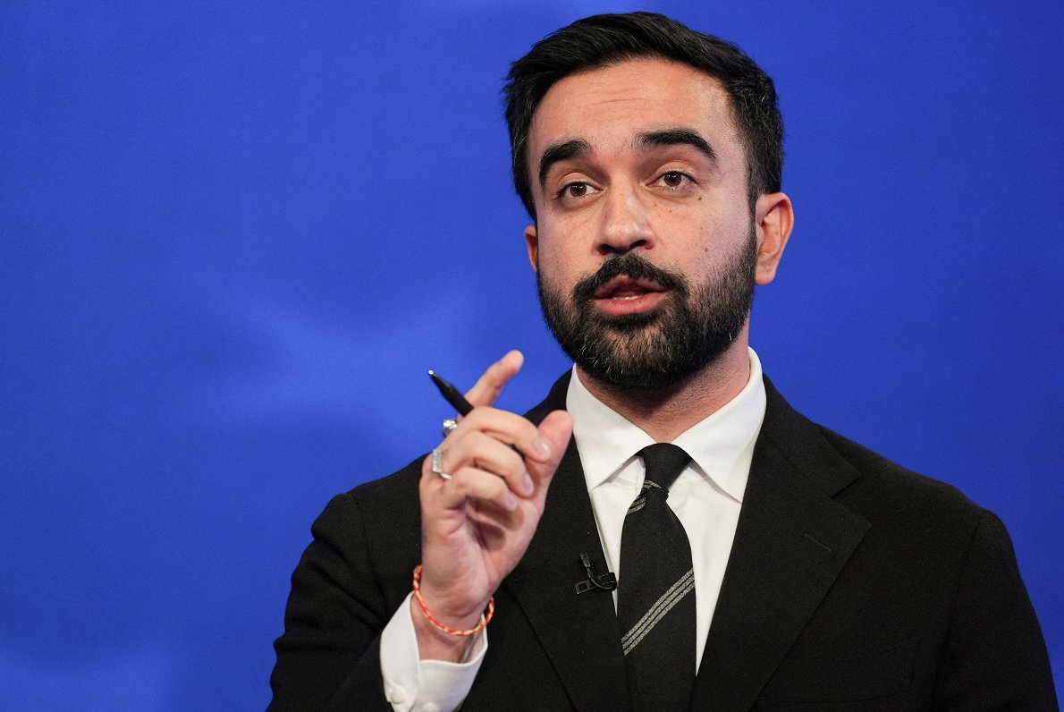 Ņujorkas mēra amata kandidāts Zorans Mamdani