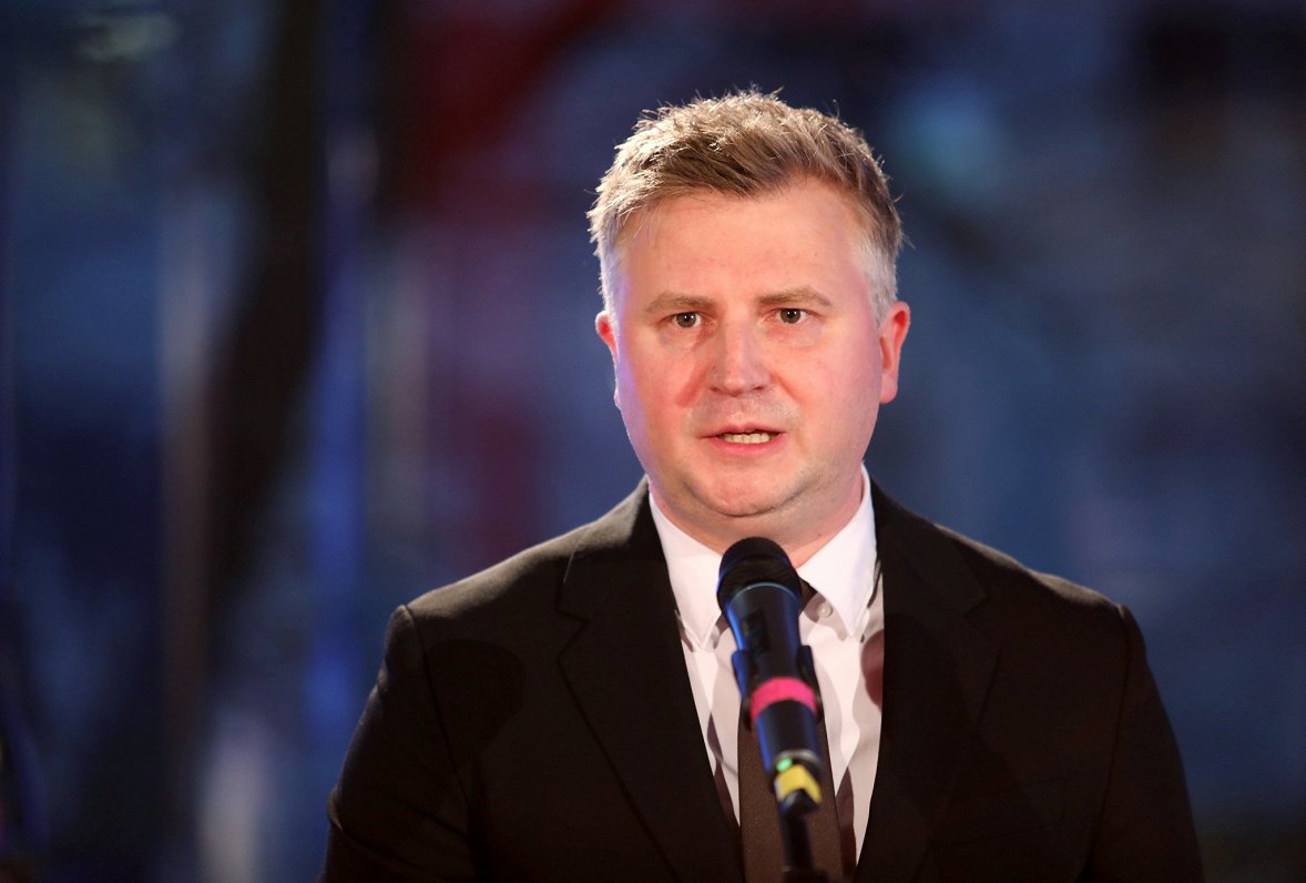 Latvijas Kultūras akadēmijas rektors Dāvis Sīmanis