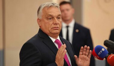 Ungārijas premjerministrs Viktors Orbāns