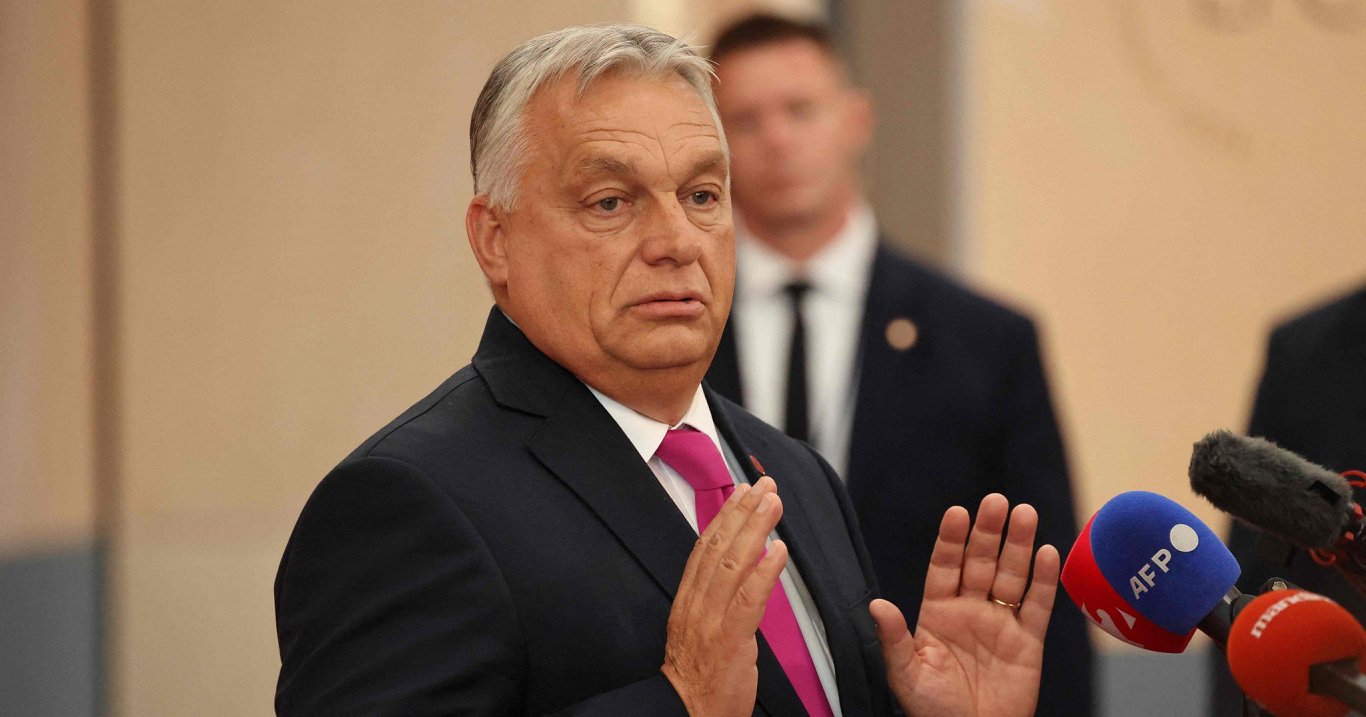 Ungārijas premjerministrs Viktors Orbāns