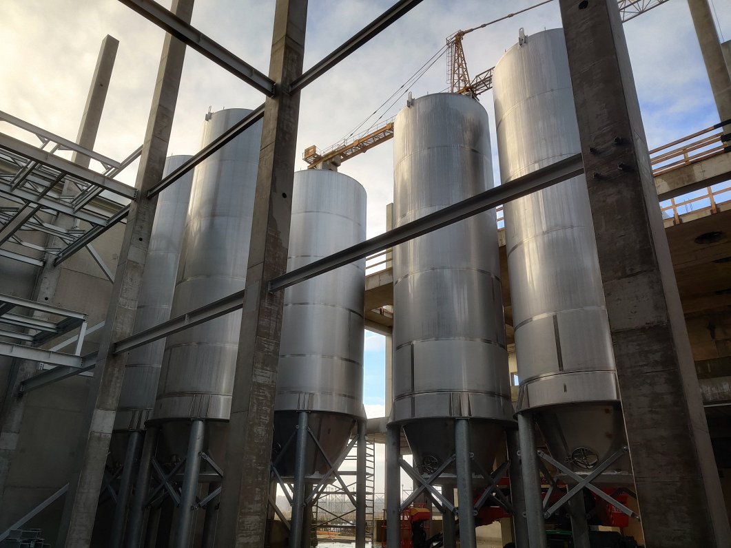 Jaunās zirņu proteīna rūpnīcas būvniecība Jelgavā