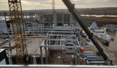 Jaunās zirņu proteīna rūpnīcas būvniecība Jelgavā