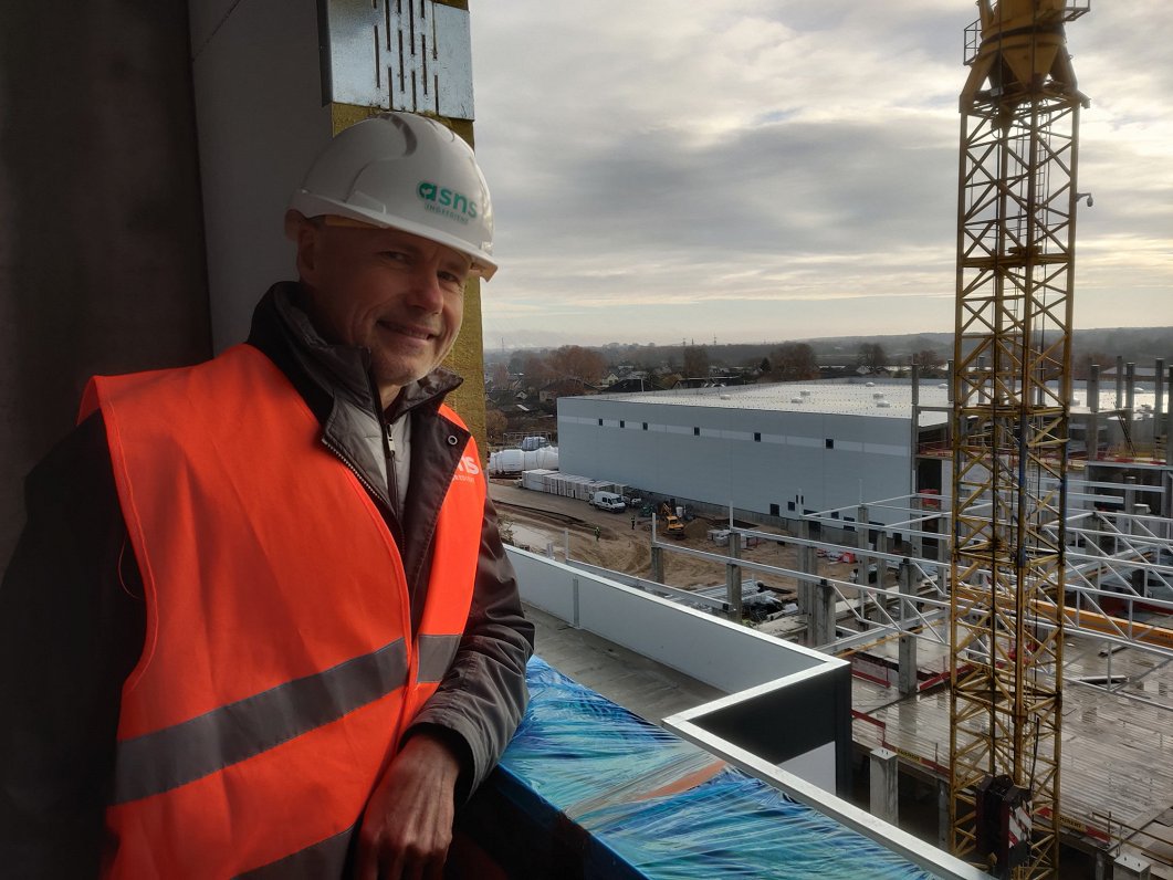 "Asns Ingredient" valdes loceklis Edgars Ruža.