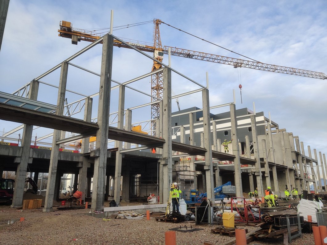 Jaunās zirņu proteīna rūpnīcas būvniecība Jelgavā