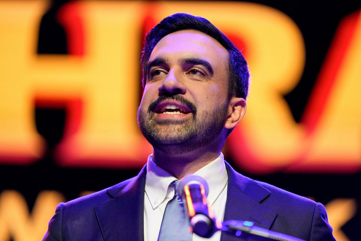 Ņujorkas mēra amatā ievēlētais demokrātu politiķis Zorans Mamdani