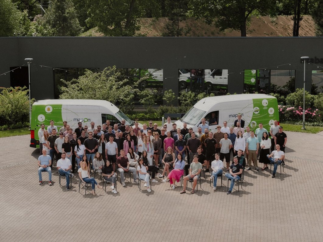 &quot;Draugiem Group&quot; uzņēmums &quot;Mapon&quot;