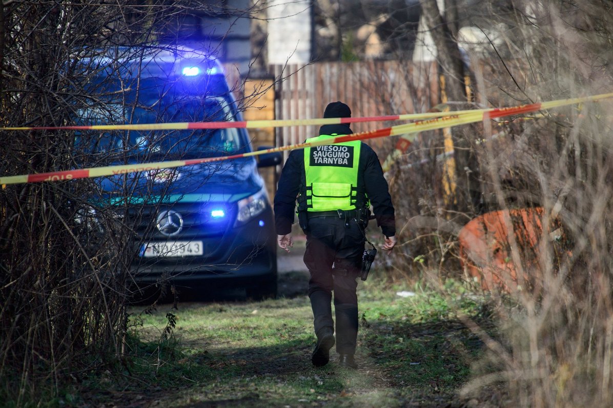 Lietuvas policija. Attēls ilustratīvs