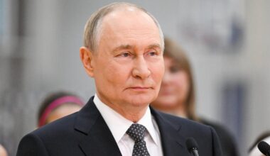 Krievijas vadonis Vladimirs Putins