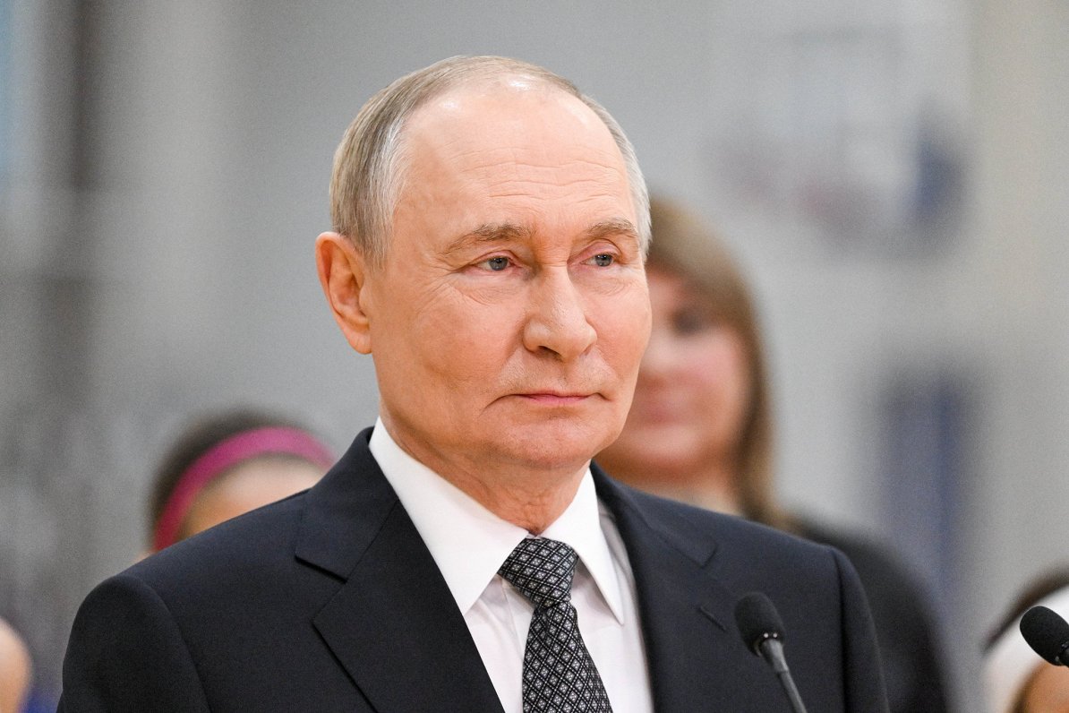 Krievijas vadonis Vladimirs Putins