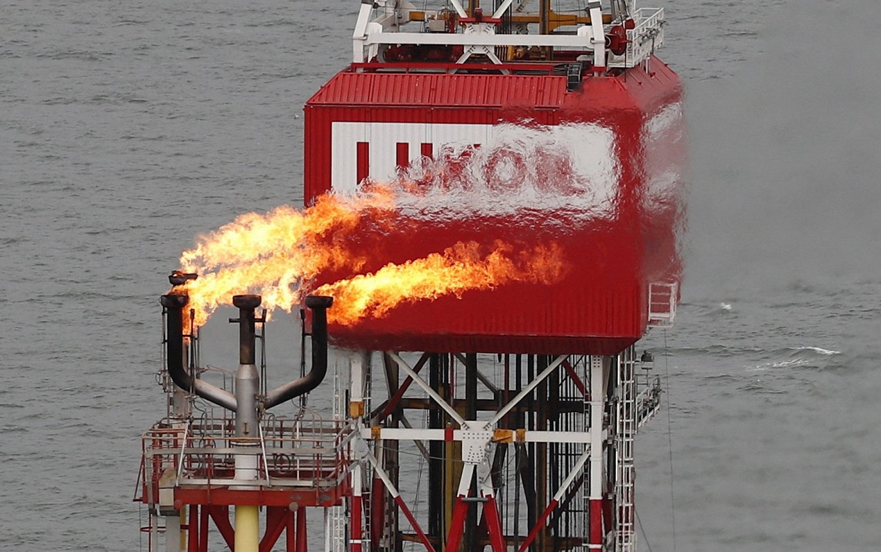 &quot;Lukoil&quot;. Ilustratīvs attēls