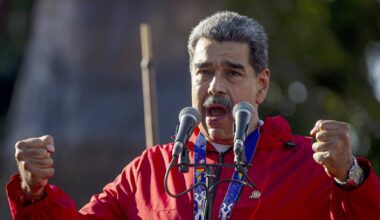 Venecuēlas vadonis Nikolass Maduro