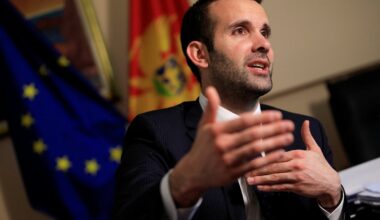 Ilustratīvs attēls: Melnkalnes premjerministrs Milojko Spajičs