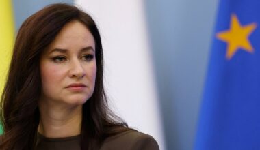 Lietuvas premjere aicina ieviest stingrākas kvotas imigrantiem; valstij pietiek vietējā darbaspēka / Raksts