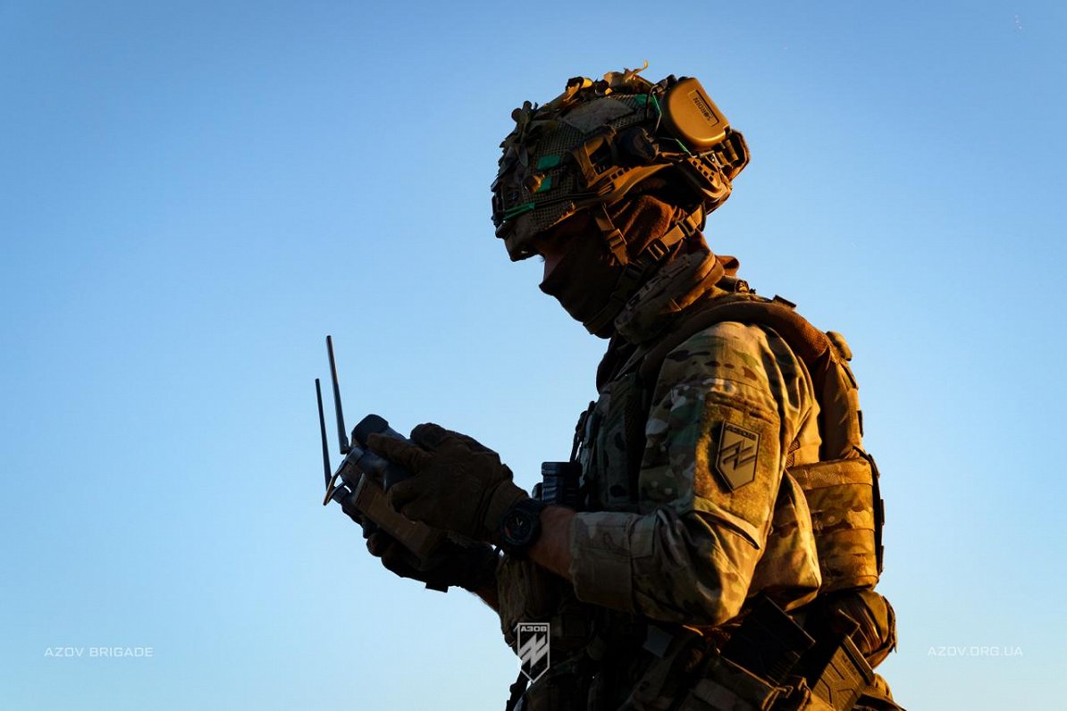 Ukrainas Nacionālās gvardes 1.korpusa "AZOV" mācības