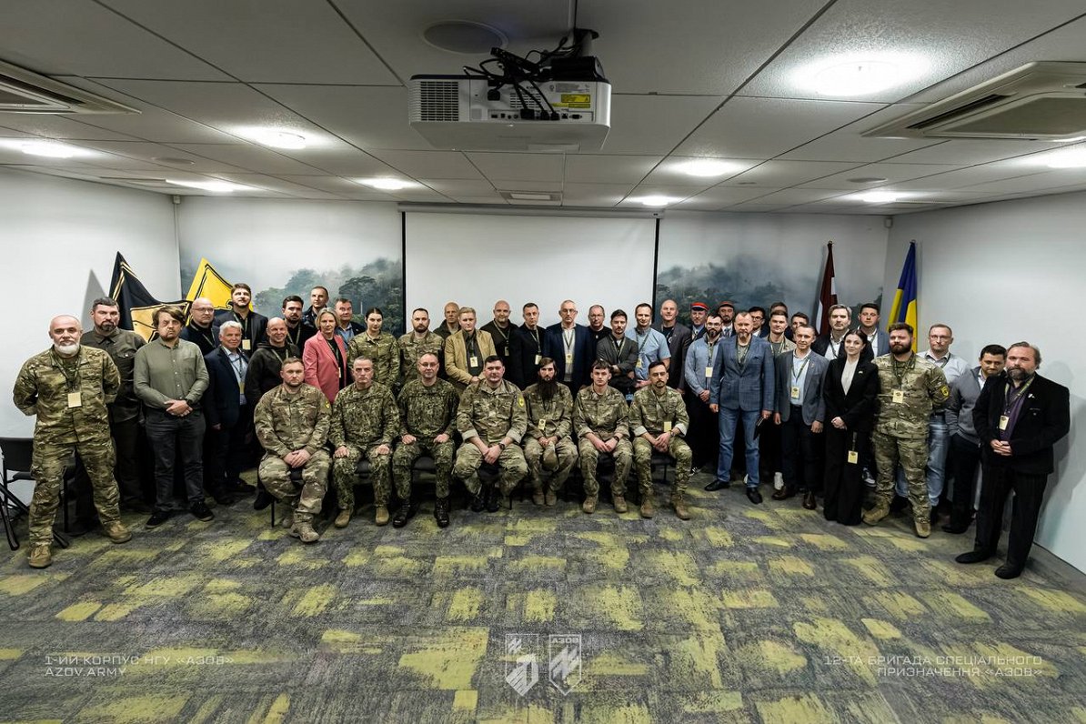 "AZOV" delegācija Latvijā