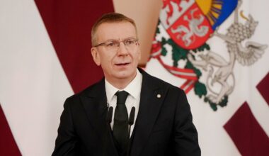 Valsts prezidents Edgars Rinkēvičs