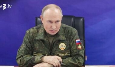 Krievijas aizsardzības ministrs ierosina diktatoram Putinam atsākt kodolizmēģinājumus