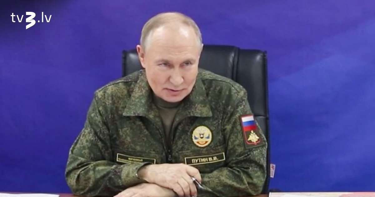 Krievijas aizsardzības ministrs ierosina diktatoram Putinam atsākt kodolizmēģinājumus