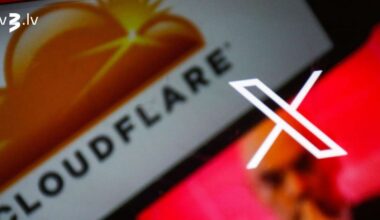 Globālās “Cloudflare” sistēmas traucējumu dēļ ierobežota piekļuve dažādiem interneta resursiem