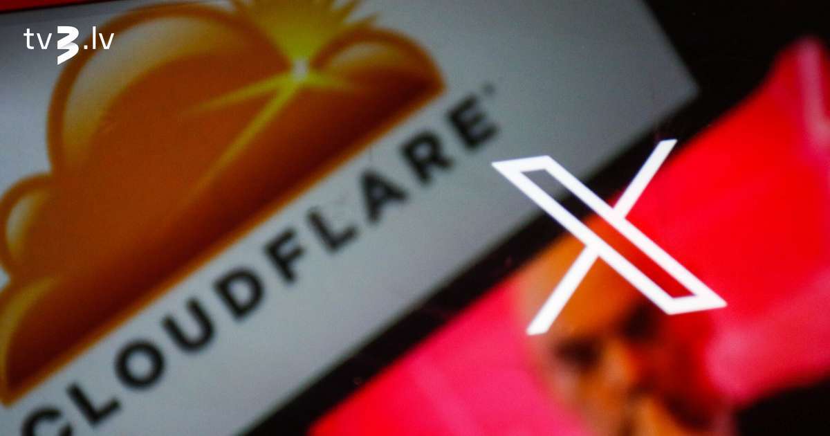Globālās “Cloudflare” sistēmas traucējumu dēļ ierobežota piekļuve dažādiem interneta resursiem