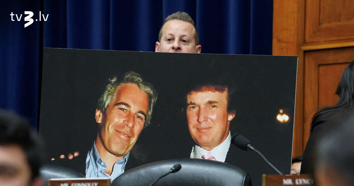 Tramps paraksta likumu par pilnīgu dokumentu publiskošanu Epstīna lietā