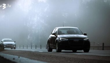 Sestdien laiks būs dzestrs un autoceļi var kļūt slideni