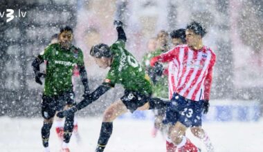 Supergols sniegputenī – Rodrigesa akrobātiskie vārti palīdz Otavas “Atletico” kļūt par Kanādas premjerlīgas čempioniem