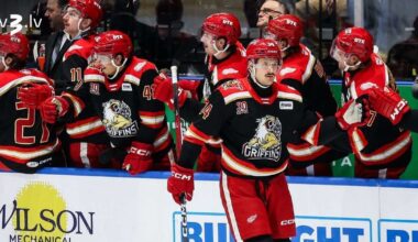 Tralmaks ar šāvienu vairākumā gūst savus sestos vārtus AHL sezonā - tv3.lv