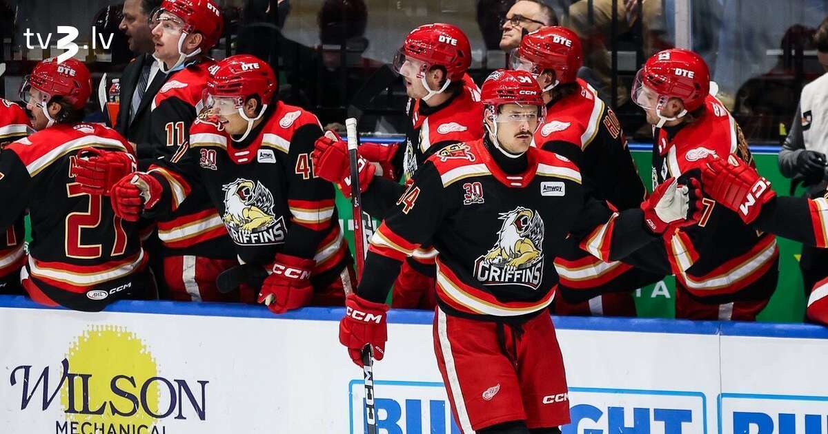 Tralmaks ar šāvienu vairākumā gūst savus sestos vārtus AHL sezonā - tv3.lv