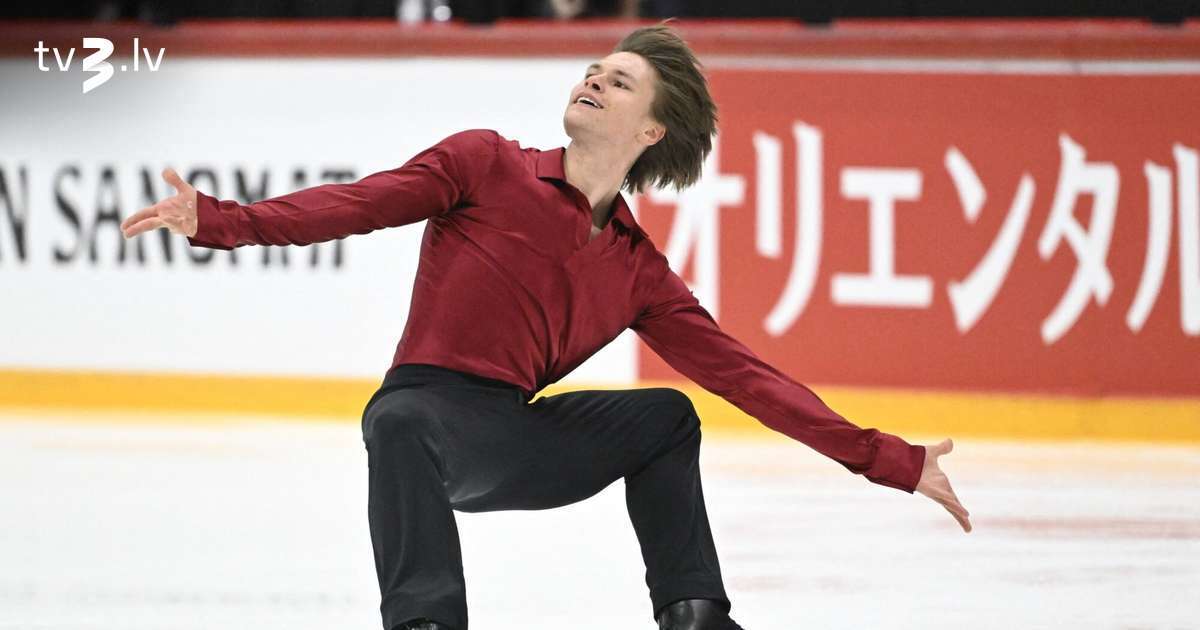 Vasiļjevam devītā vieta Somijas “Grand Prix” sacensībās īsajā programmā