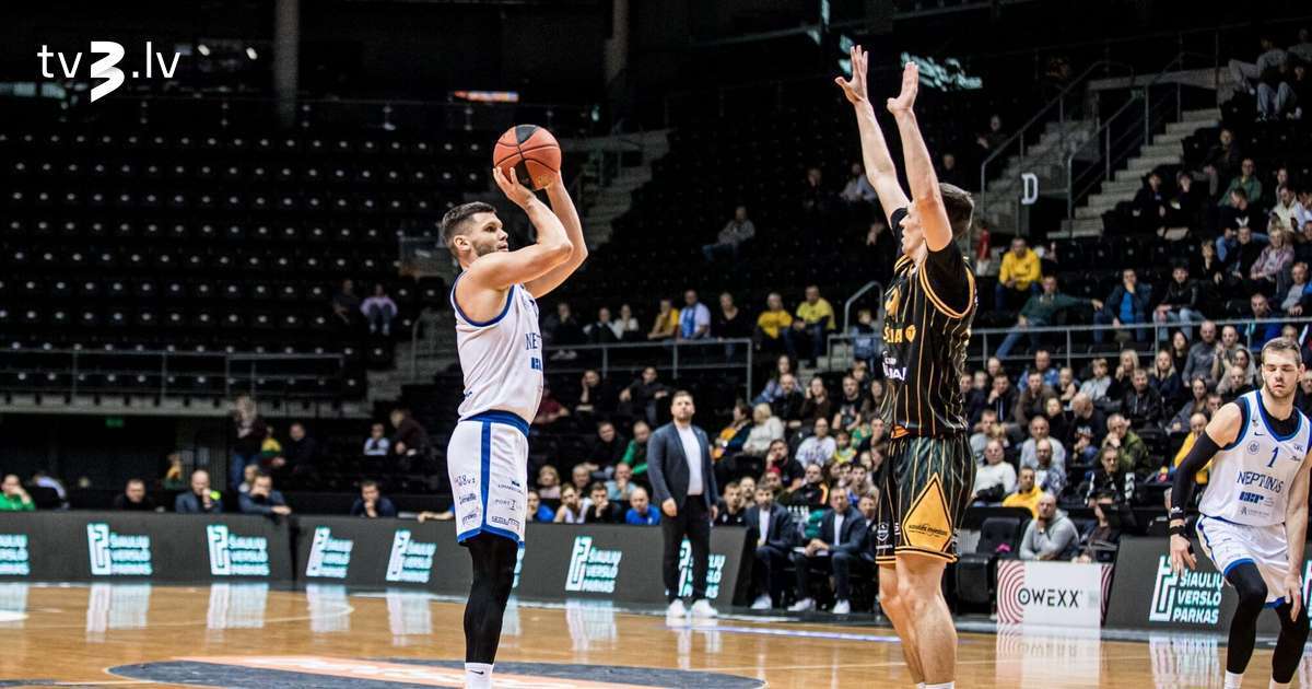 Lomažam 18 punkti uzvarētā “Neptūnas” Eirokausa mačā - tv3.lv