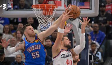 Arī “Clippers” neizdodas pārtraukt “Thunder” dominanci, “Pelicans” svin pirmo uzvaru sezonā