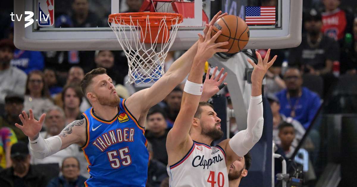 Arī “Clippers” neizdodas pārtraukt “Thunder” dominanci, “Pelicans” svin pirmo uzvaru sezonā