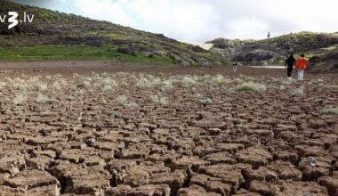 Klimata pārmaiņu dēļ izsīkst Eiropas ūdens rezerves