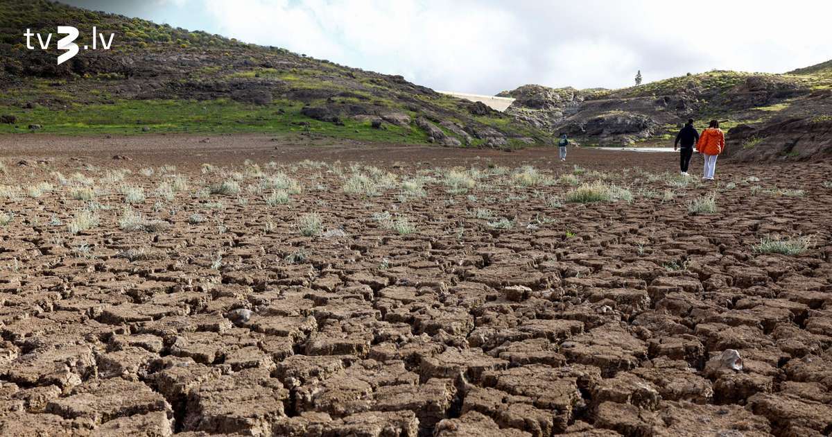 Klimata pārmaiņu dēļ izsīkst Eiropas ūdens rezerves