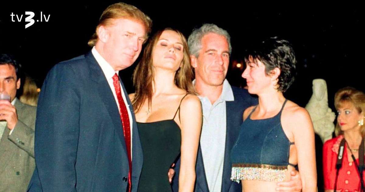 Epstīna e-pasti liecina, ka Tramps bijis informēts par meitenēm