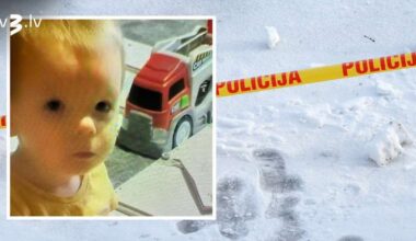 Ziemā līdz nāvei nosalušā divgadnieka mātei tiesa piespriež nepilnus trīs gadus aiz restēm - tv3.lv
